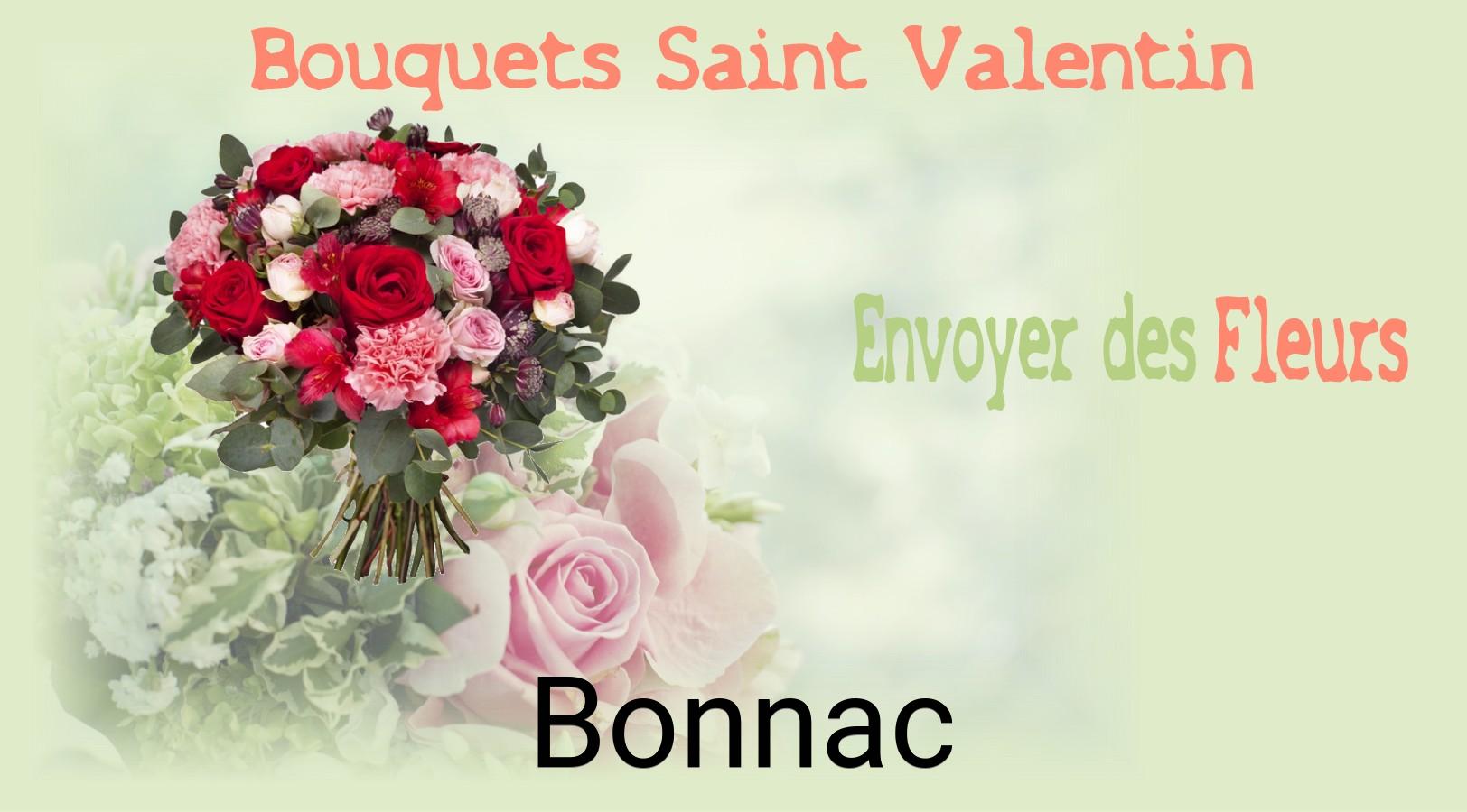 Roses de Saint-Valentin livrées à Bonnac