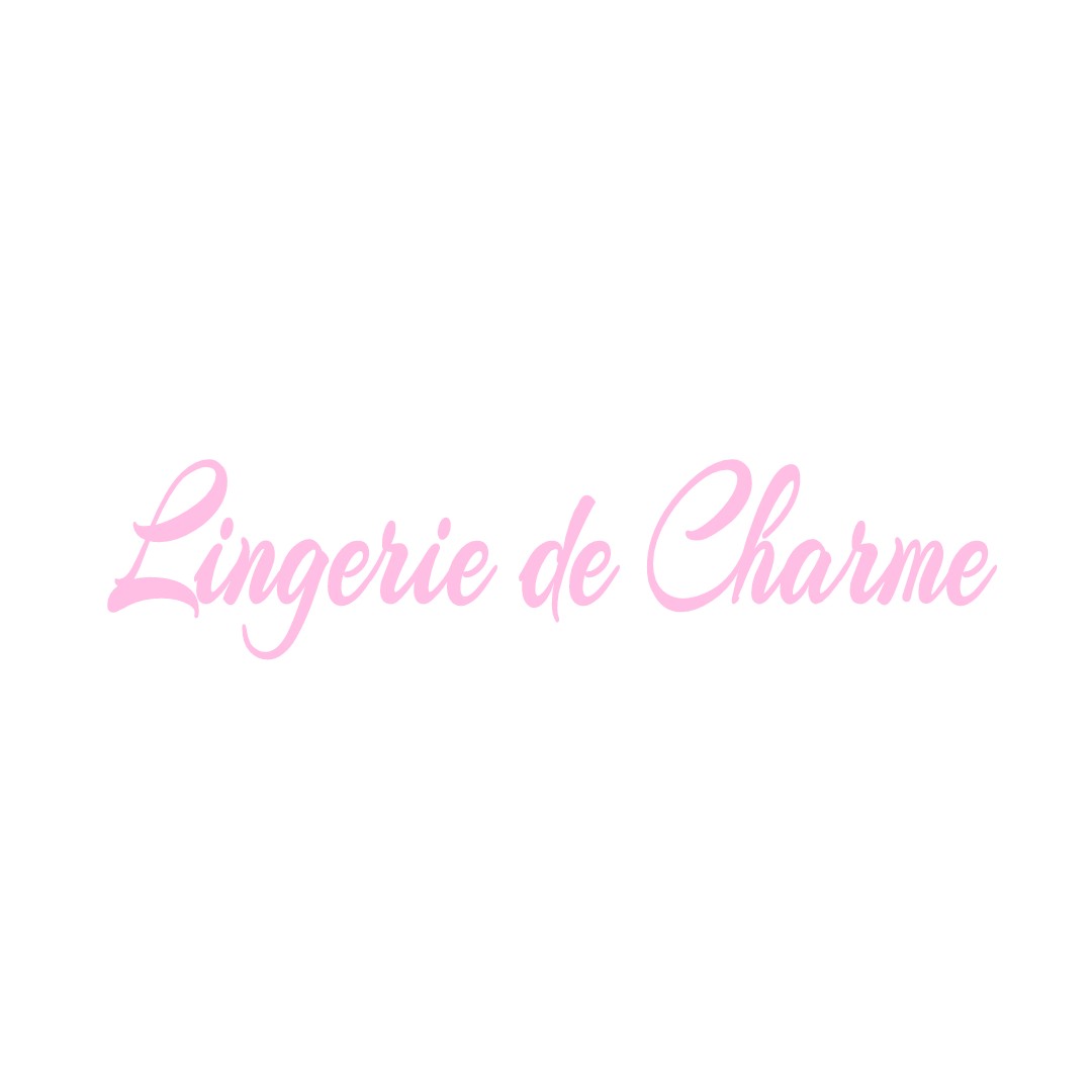 LINGERIE DE CHARME BONNAC