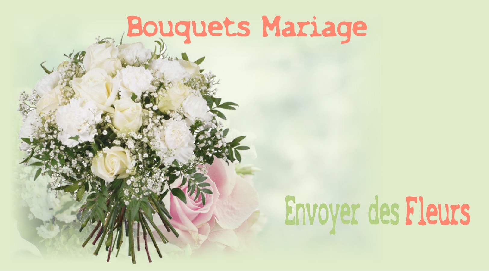 Bouquet de mariage à faire livrer à Bonnac